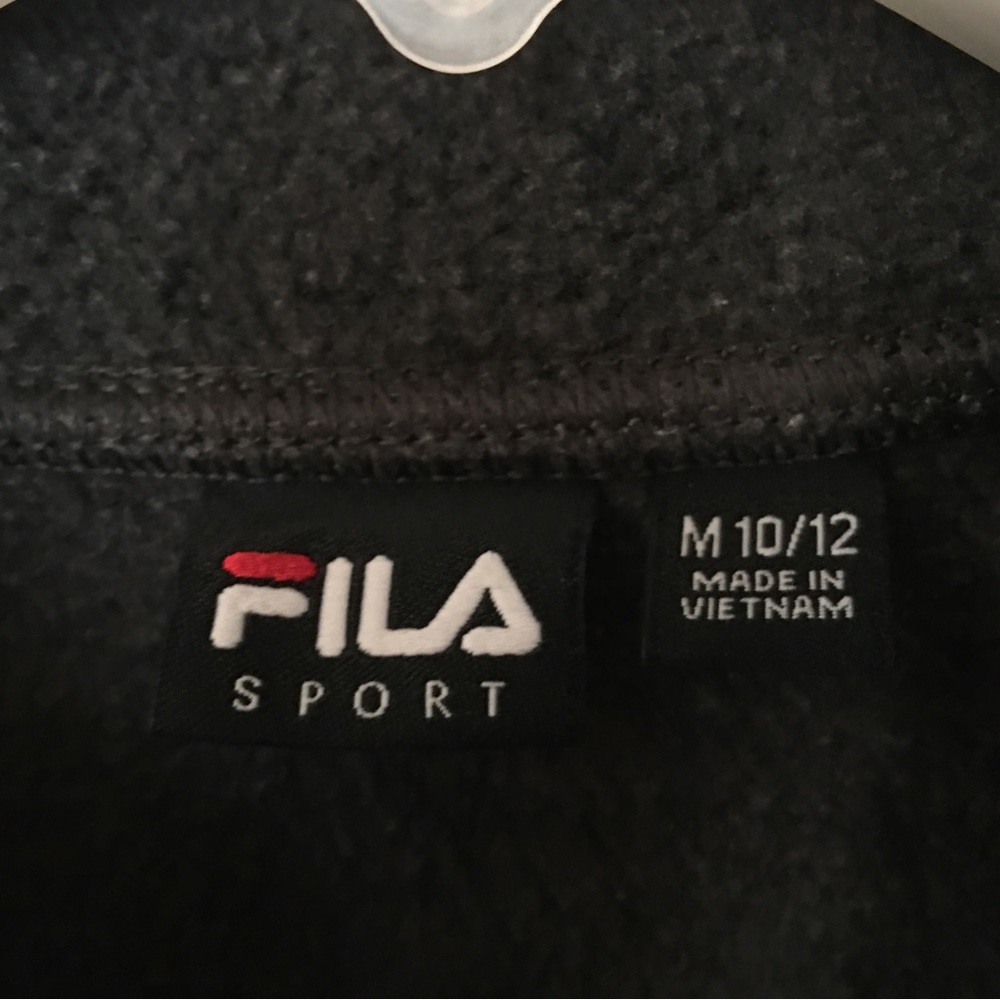 Girls fila sport jackets